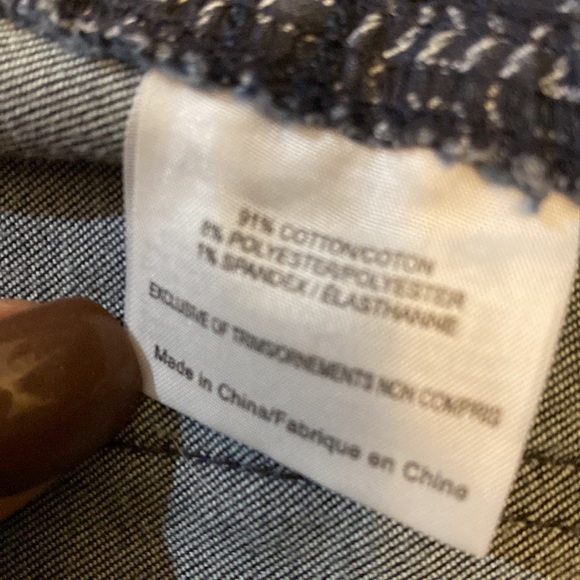 Tory Burch Leggings Dark Wash Jeans, 29 - Picture 9 of 12